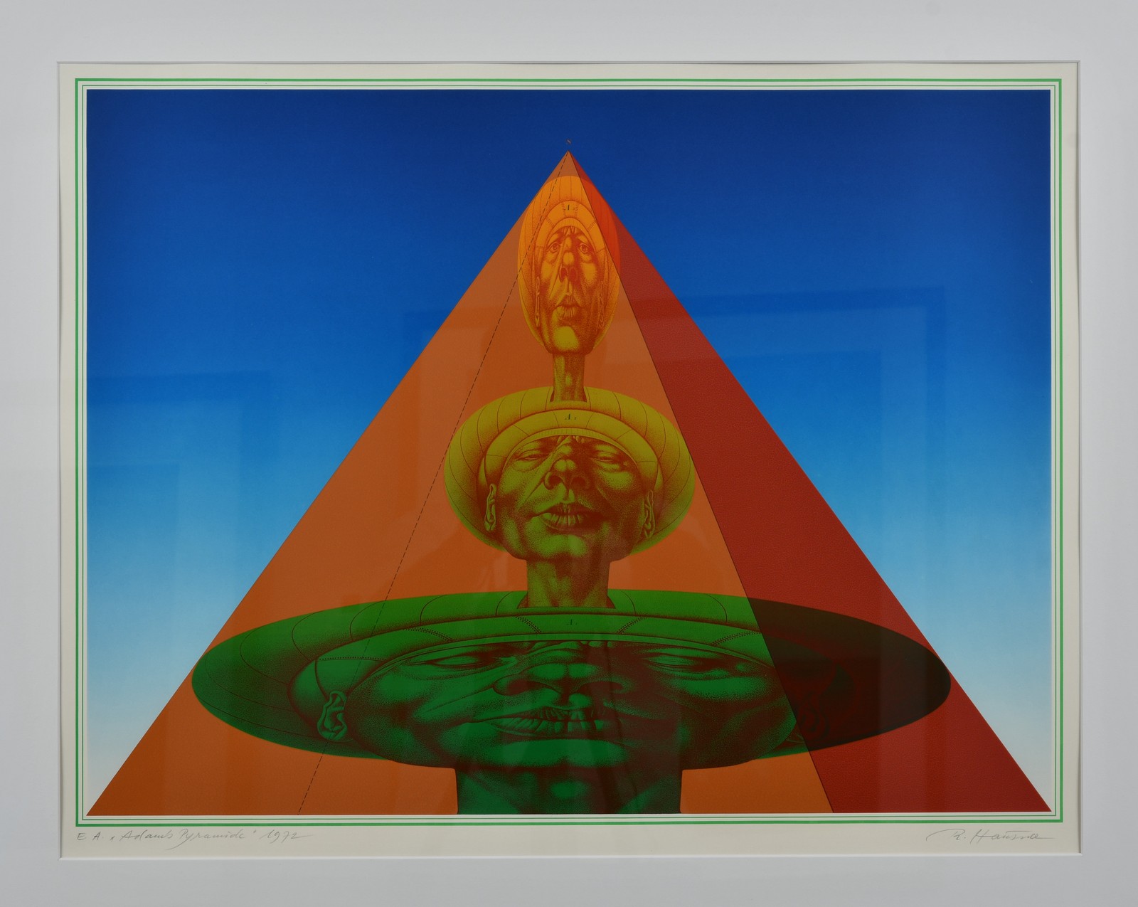 Hausner Rudolf GALERIE KAIBLINGER