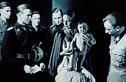 Helnwein Gottfried, Epiphany 1 (The Adoration of the Magi 3), 2013, 245 x 350 cm, mixed media - Öl und Acryl auf Leinwand, Albertina Wien