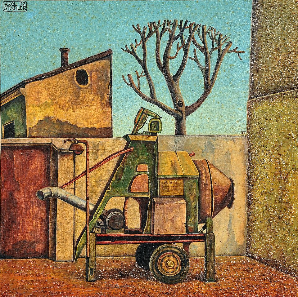 Betonmischmaschine