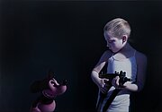 Helnwein Gottfried, The Disasters of War 90, 2024, 160 x 230 cm, mixed media - Öl und Acryl auf Leinwand