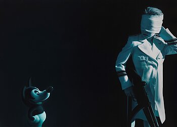 Helnwein Gottfried - originale Bilder - GALERIE KAIBLINGER