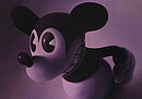 Gottfried Helnwein, Purple Mouse 2, 2010, 155 x 221 cm, mixed media - Öl und Acryl auf Leinwand