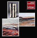 Skulptur - Verschlußsache, Malerei - Erosion, Tapisserie - Layers