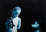 Helnwein Gottfried, The Disasters of War 89, 2024, 150 x 218 cm, mixed media - Öl und Acryl auf Leinwand