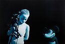 Helnwein Gottfried, The Disasters of War 89, 2024, 150 x 218 cm, mixed media - Öl und Acryl auf Leinwand