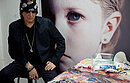 Musealer Künstler Gottfried HELNWEIN, geboren 1948 in Wien. Musealer Künstler Gottfried HELNWEIN, geboren 1948 in Wien.