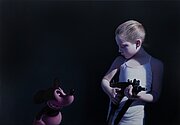 HELNWEIN Gottfried, The Disasters of War 90, 2024, 160 x 230 cm, mixed media - Öl und Acryl auf Leinwand