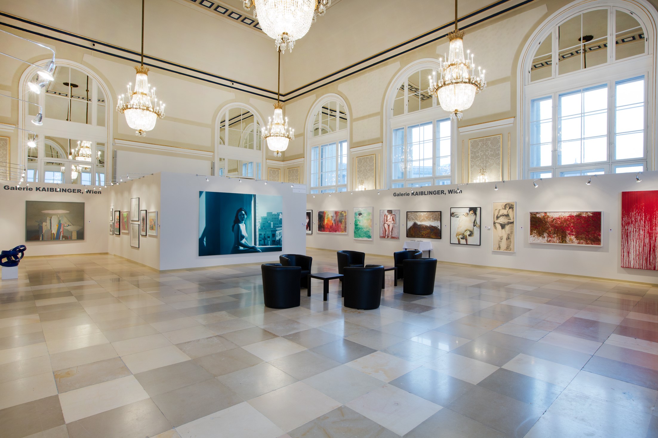 Chronik GALERIE KAIBLINGER kunst begegnung wien